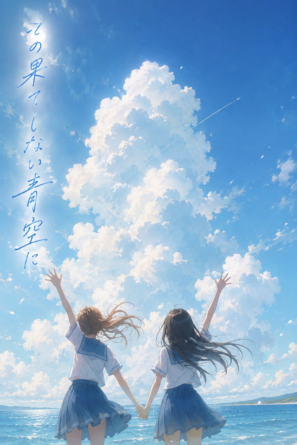 この果てしない青空に | の人気AIイラスト・グラビア