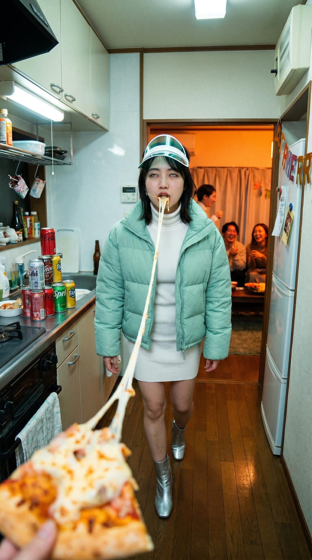 Cosmic Appetite Disorder