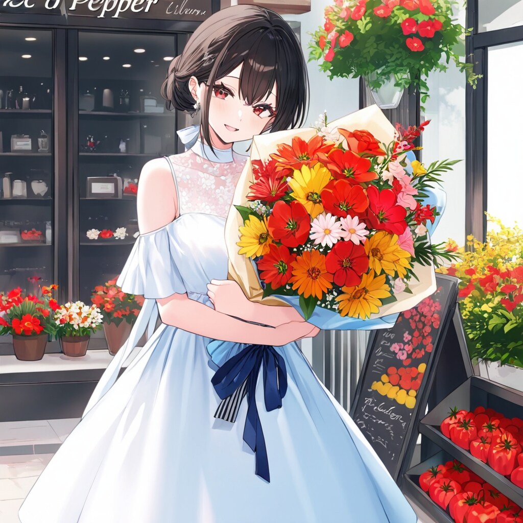 花束を君に