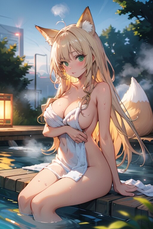 今日のきつね