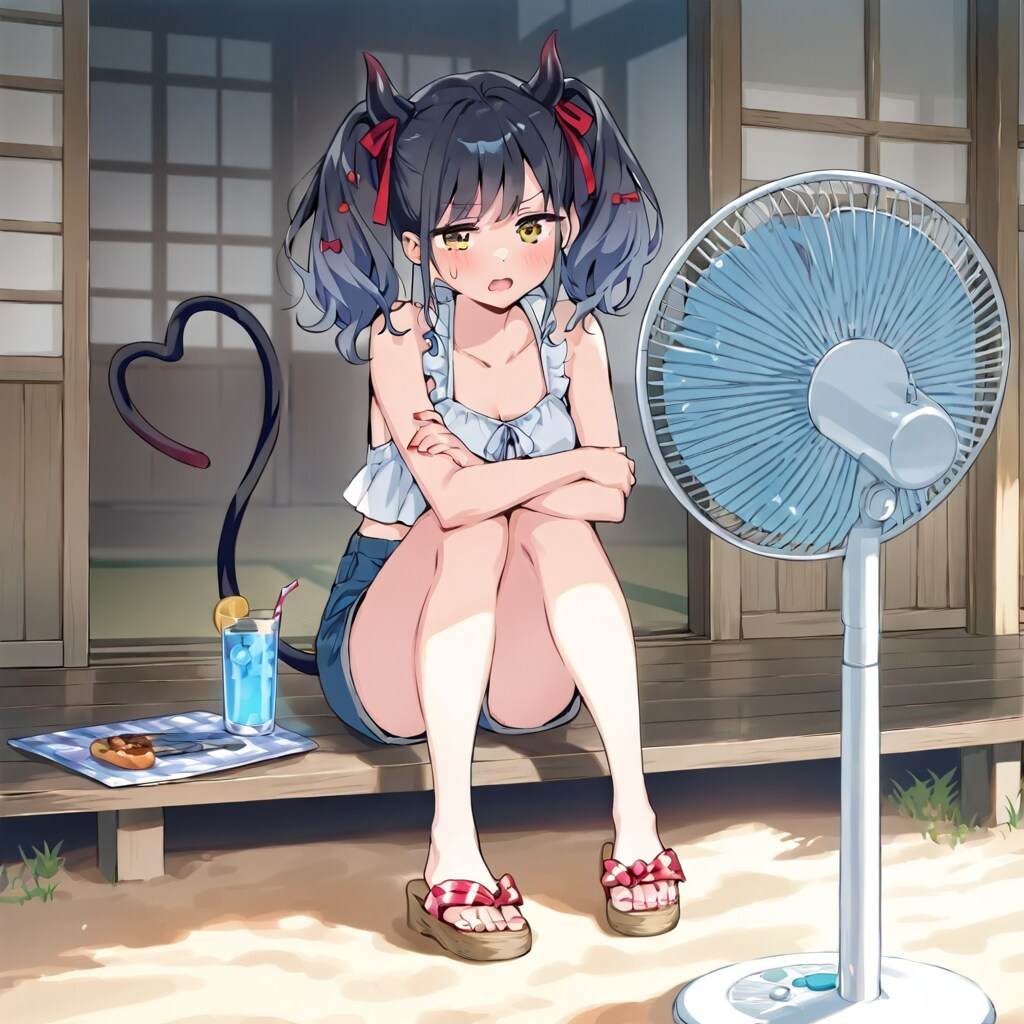 小悪魔ちゃんの夏涼み