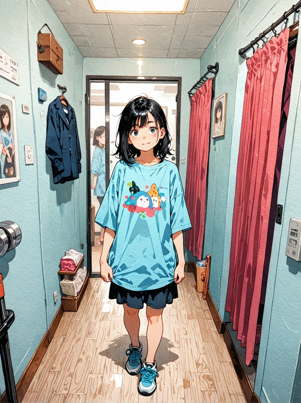 フィッティングルーム