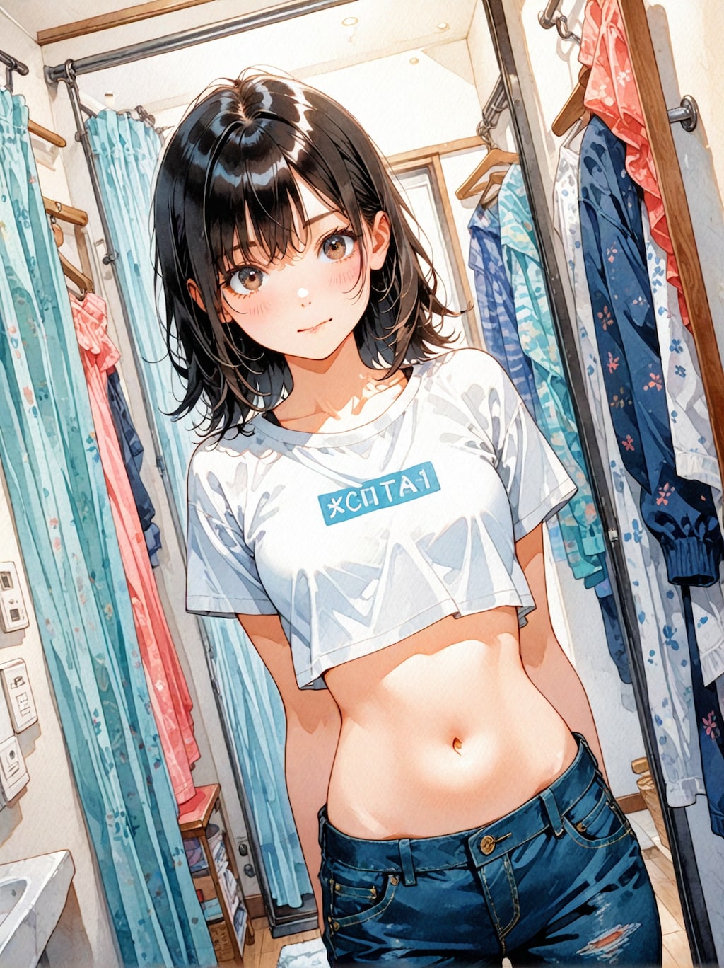 フィッティングルーム