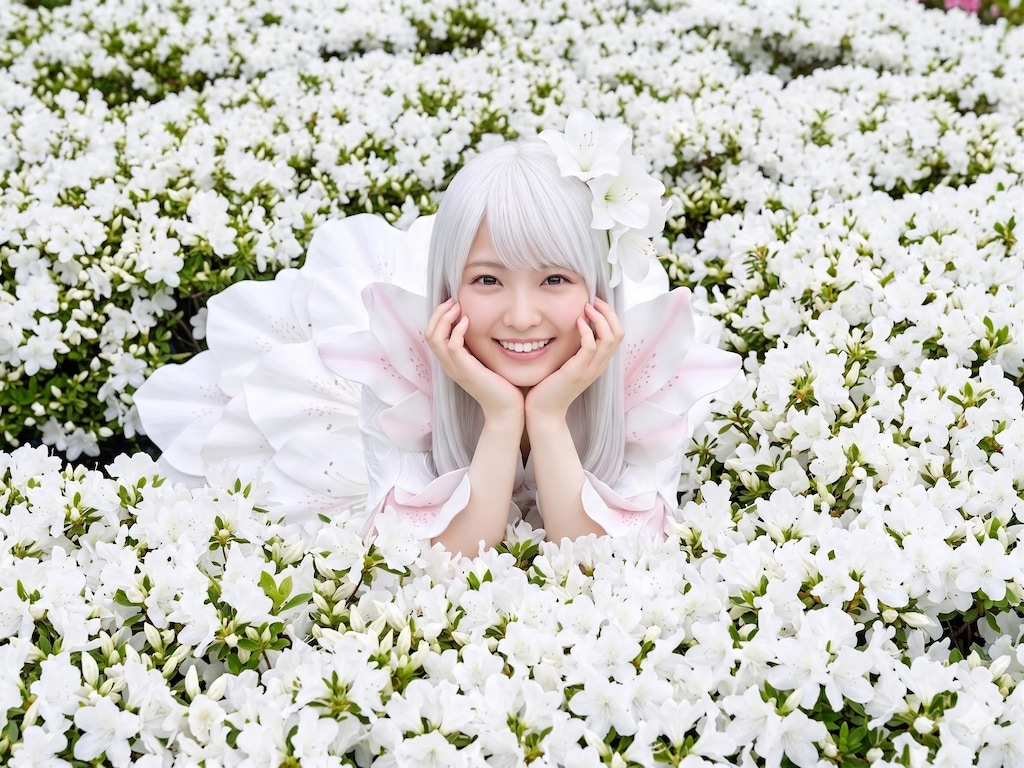 擬人化 ツツジ 1