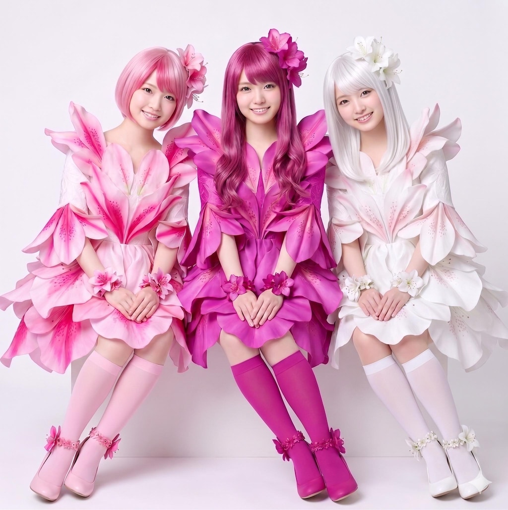 擬人化 ツツジ 1