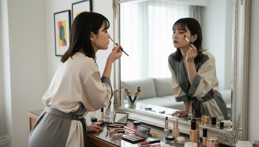 秋色メイクアップ・アート