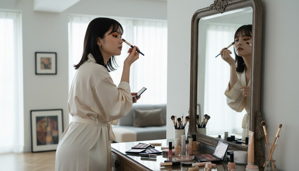 秋色メイクアップ・アート