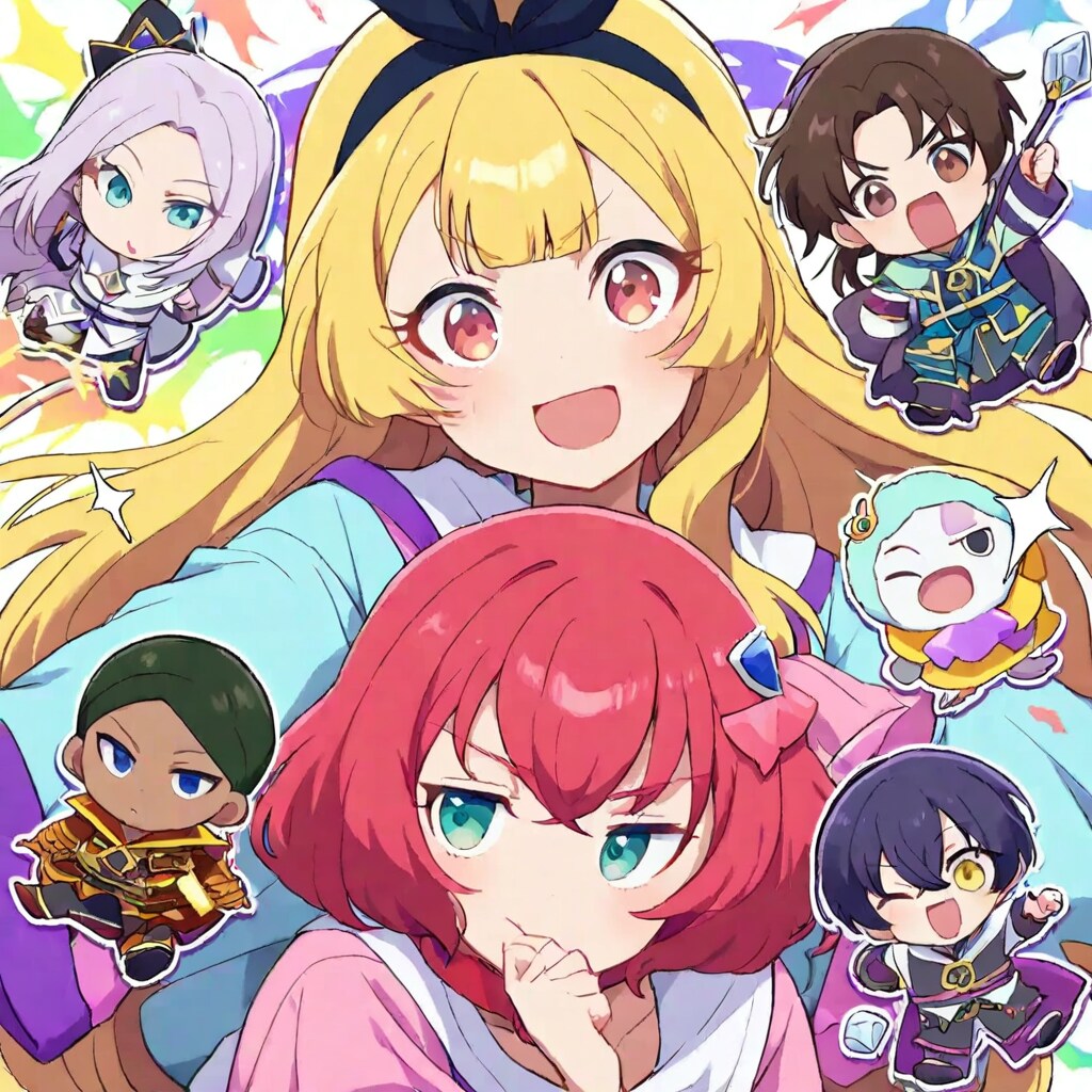 女の子がいっぱい♪