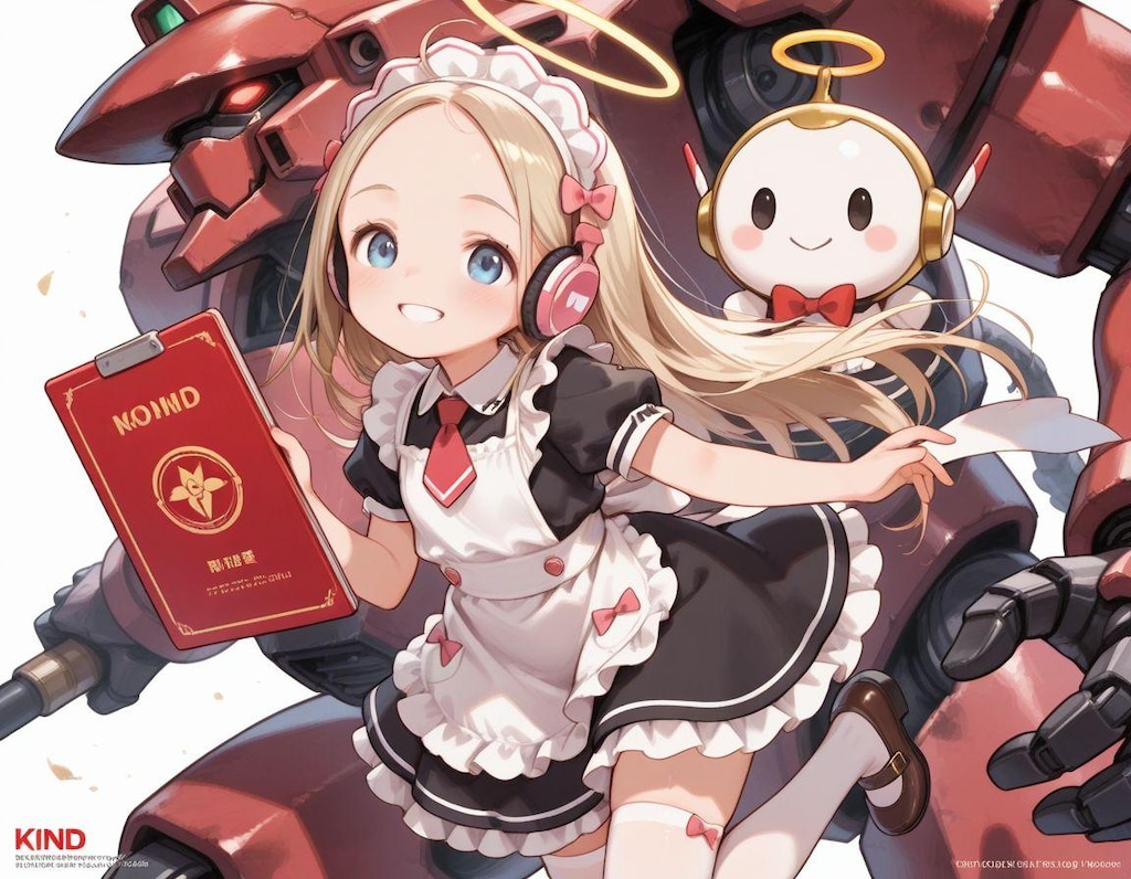 ロボとおでこちゃん