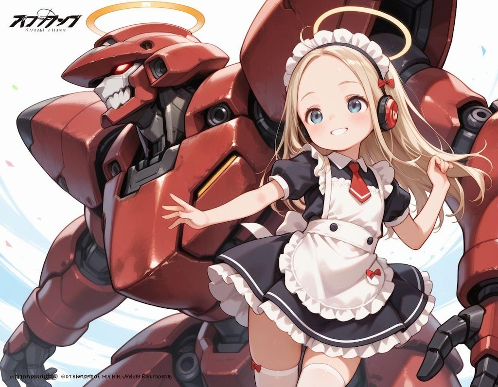 ロボとおでこちゃん