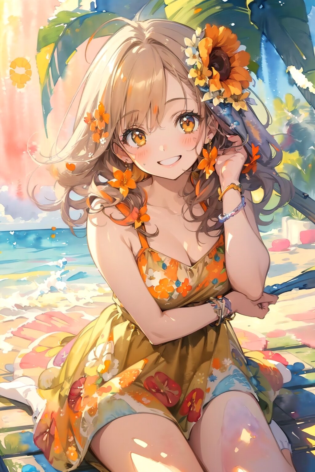 元気あげる | の人気AIイラスト・グラビア