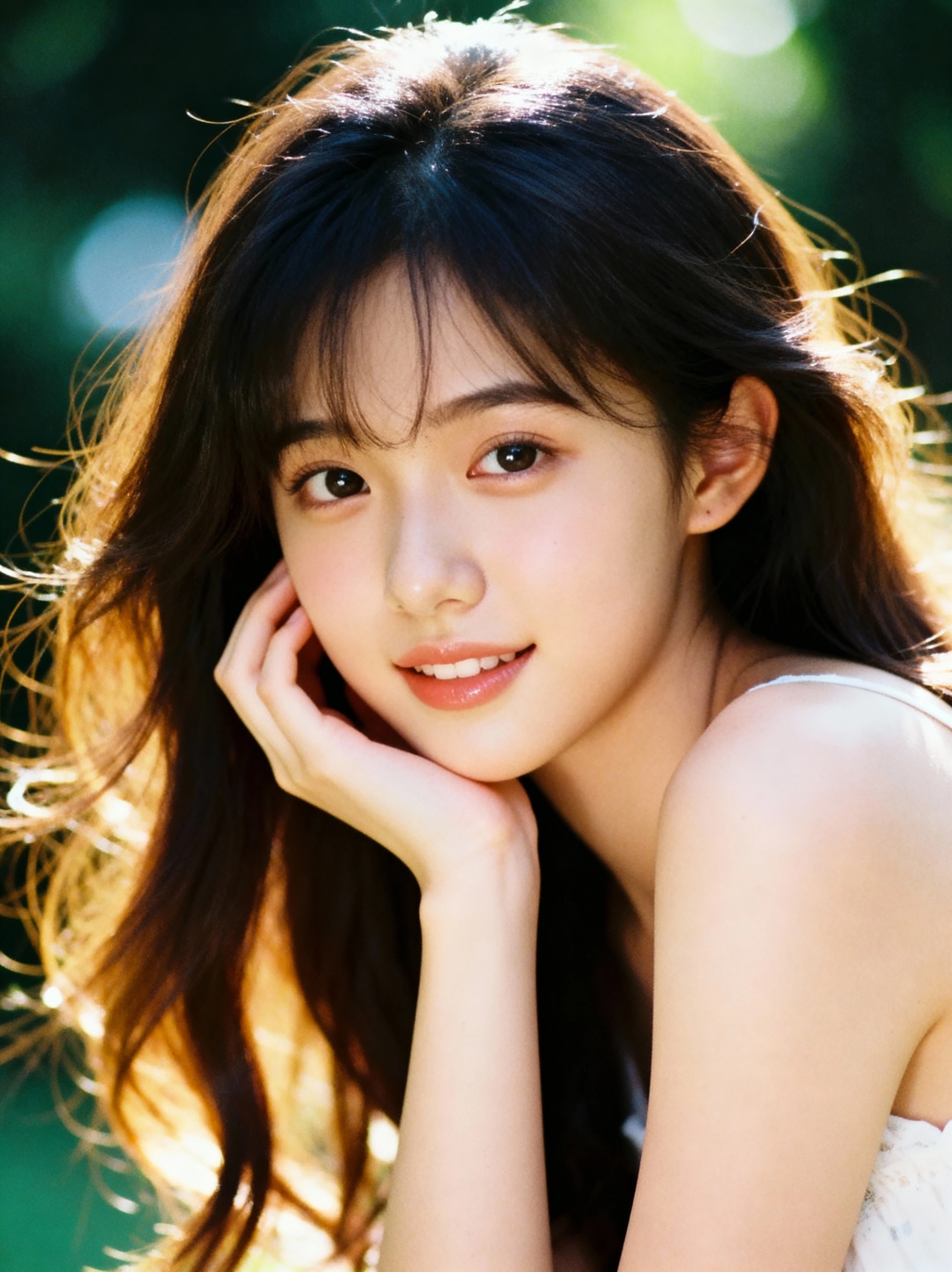 グラビアアイドル(設定) | の人気AIイラスト・グラビア