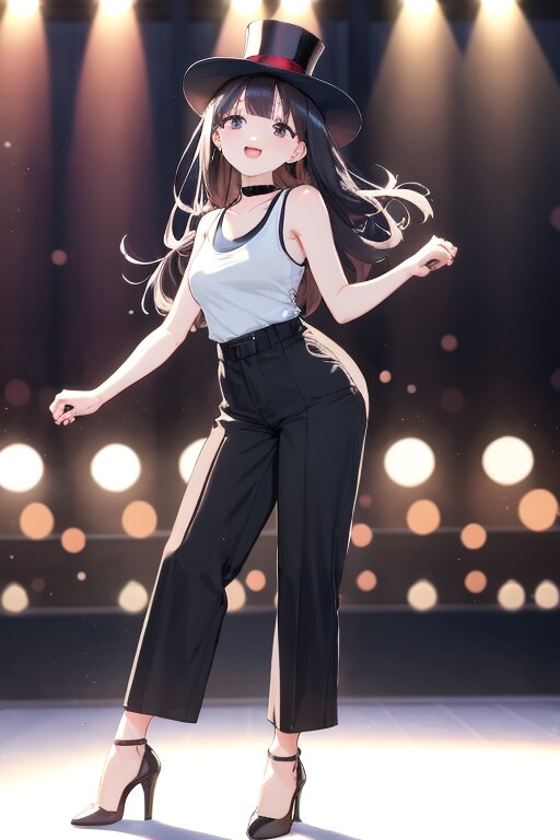 かっこかわいいダンサー白鳥英美梨のグランドステージデラックス　オペラ２（皆さんに是非見ていただきたい）