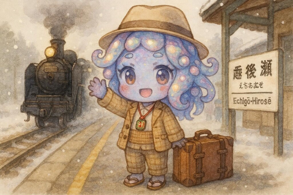 タコはイボイボ、ニワトリぁハタチ