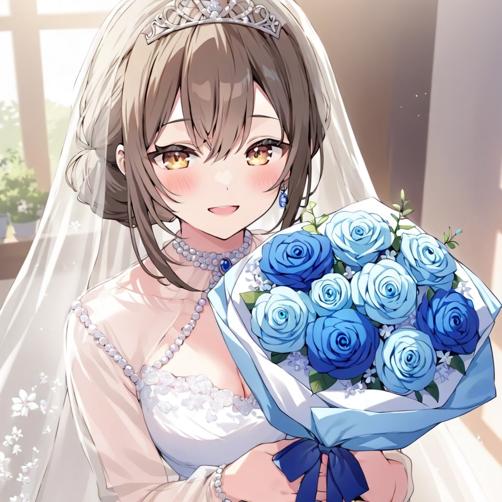 Blue Roses | の人気AIイラスト・グラビア