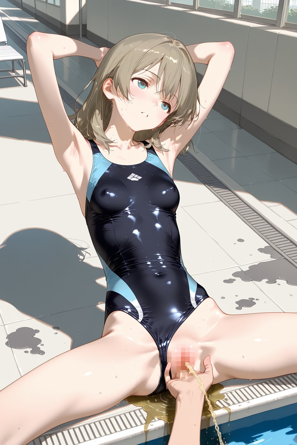 【認識阻害２】プールサイド