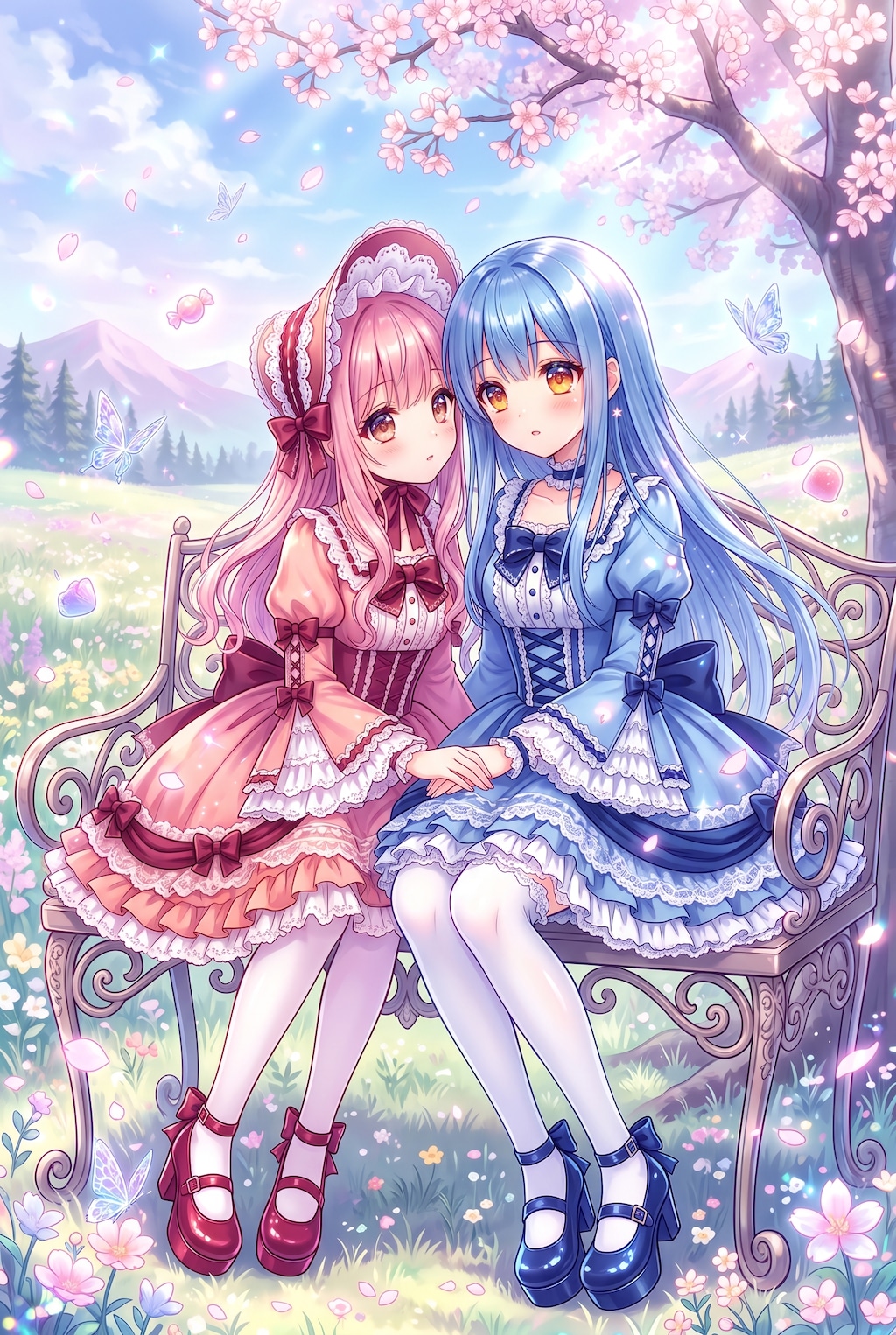 春風に咲く心の調和