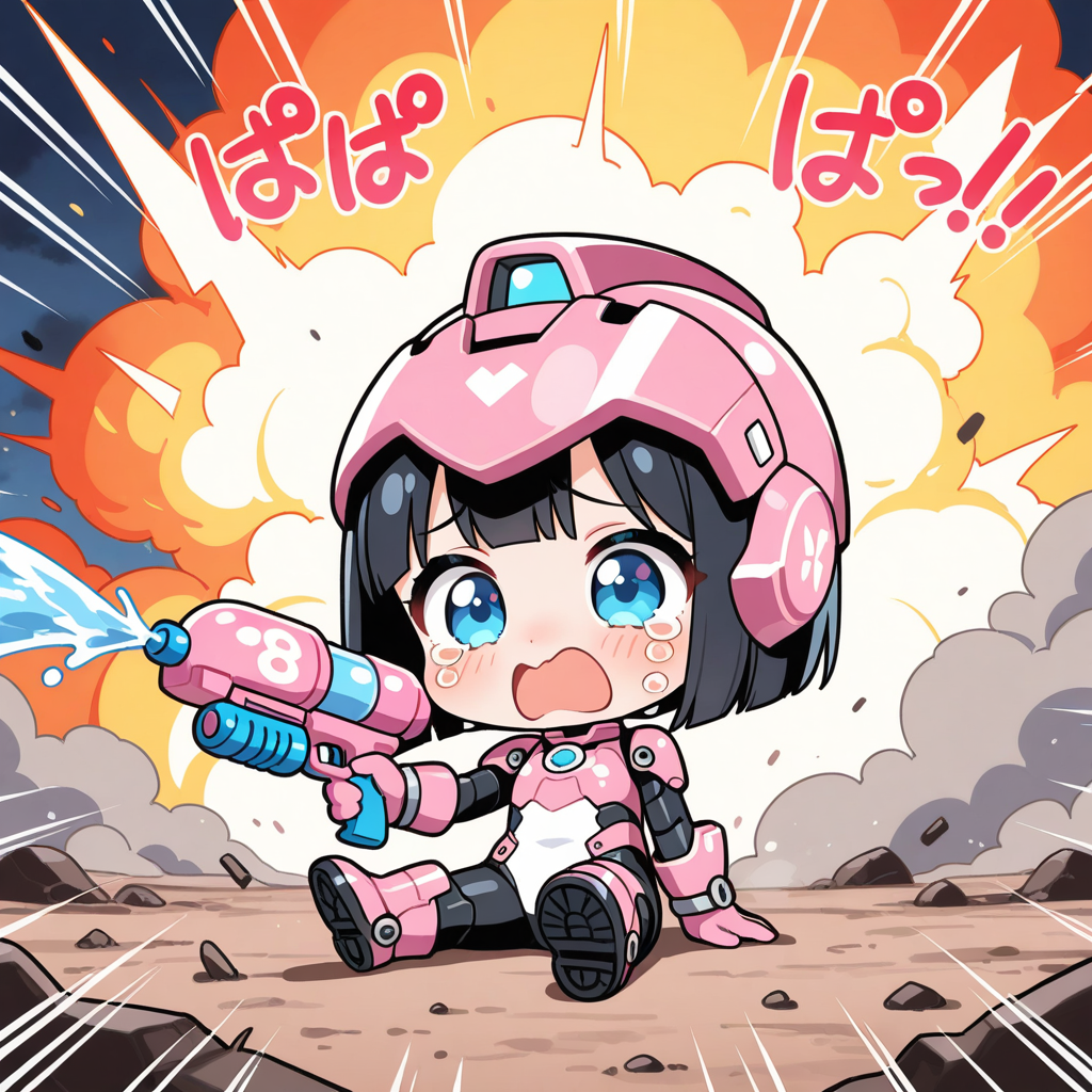 ちびすぎるうぇぽんず！！