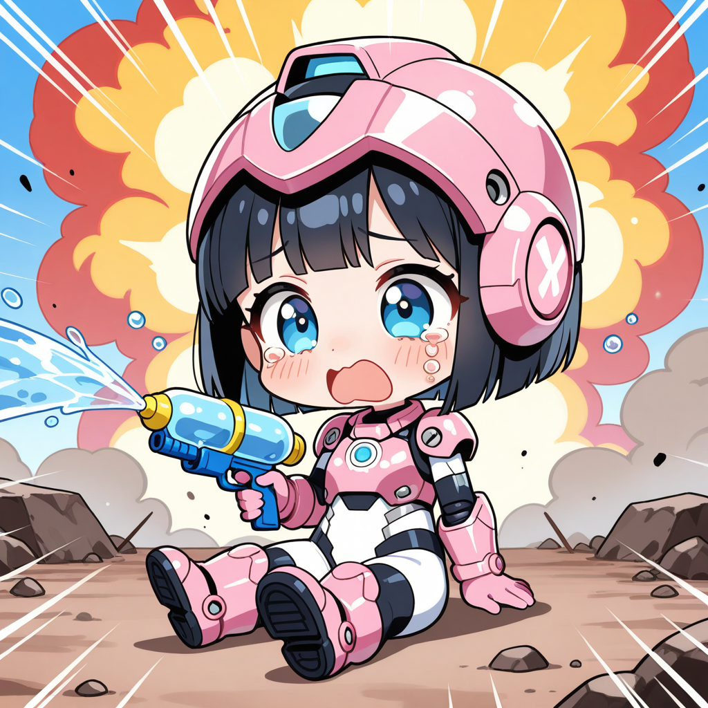 ちびすぎるうぇぽんず！！