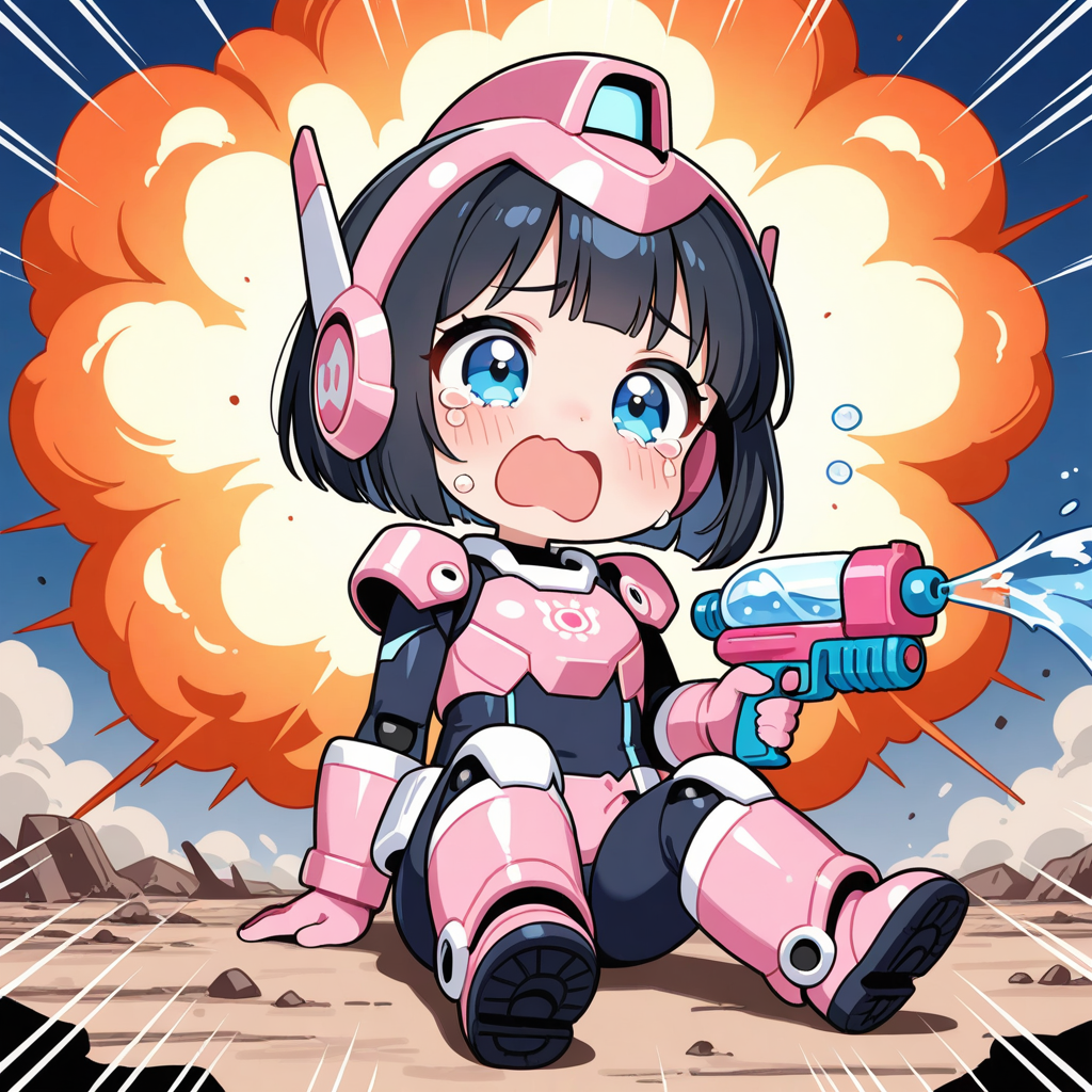 ちびすぎるうぇぽんず！！