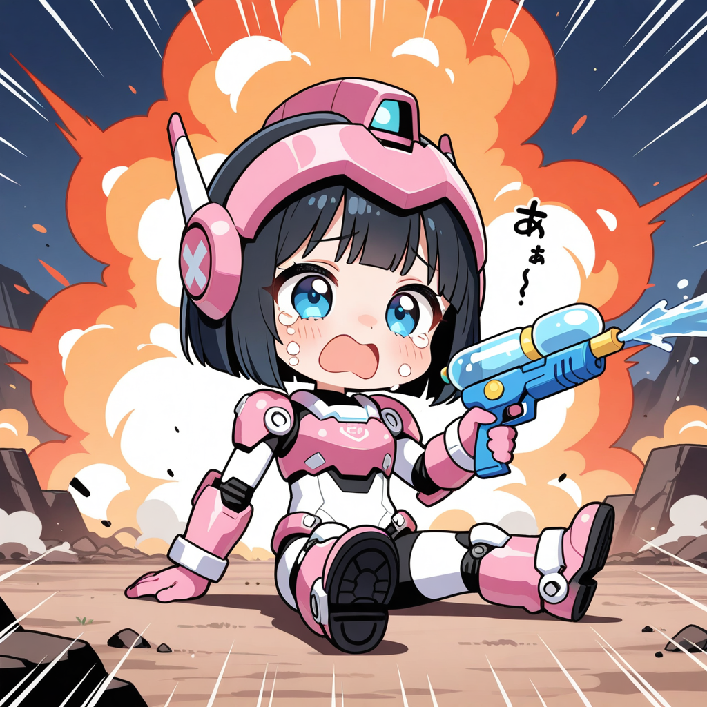 ちびすぎるうぇぽんず！！