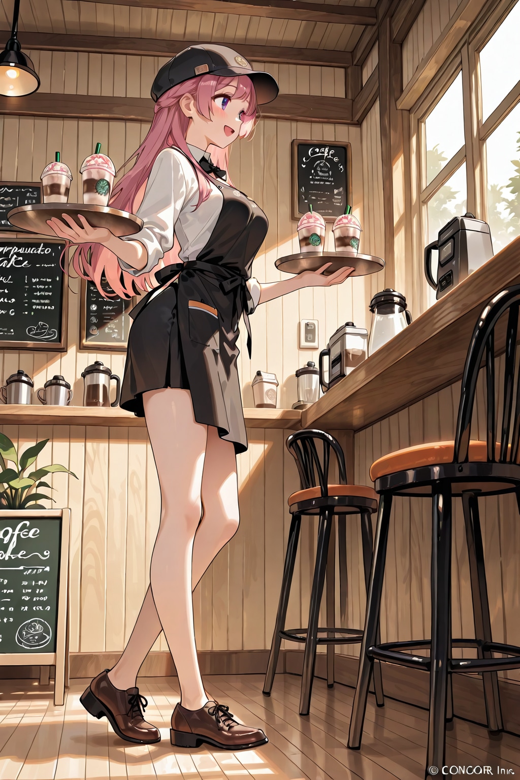 カフェ | の人気AIイラスト・グラビア