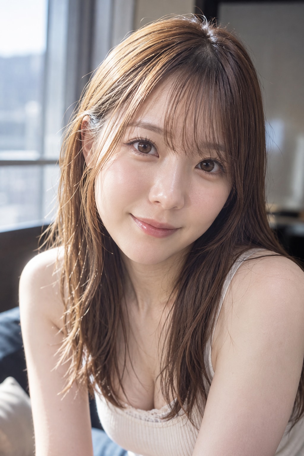 チャッピーに好きな芸能人似の美女を生成してもろた。