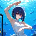 不機嫌な花嫁ちゃん 2枚目