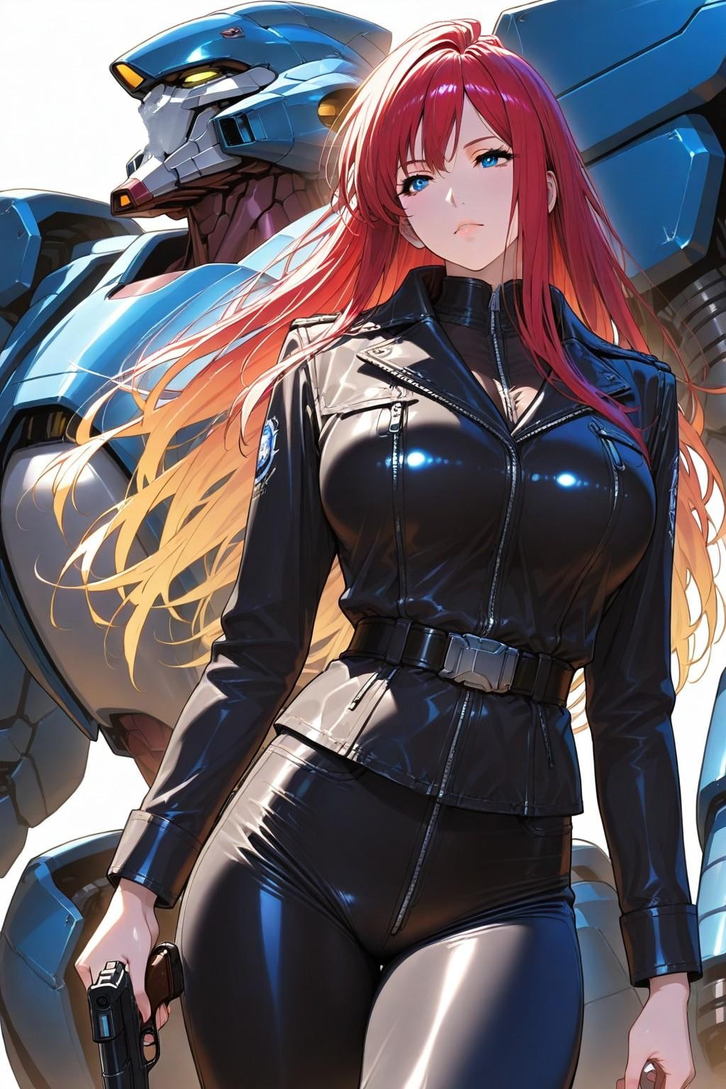 大佐と、その搭乗機