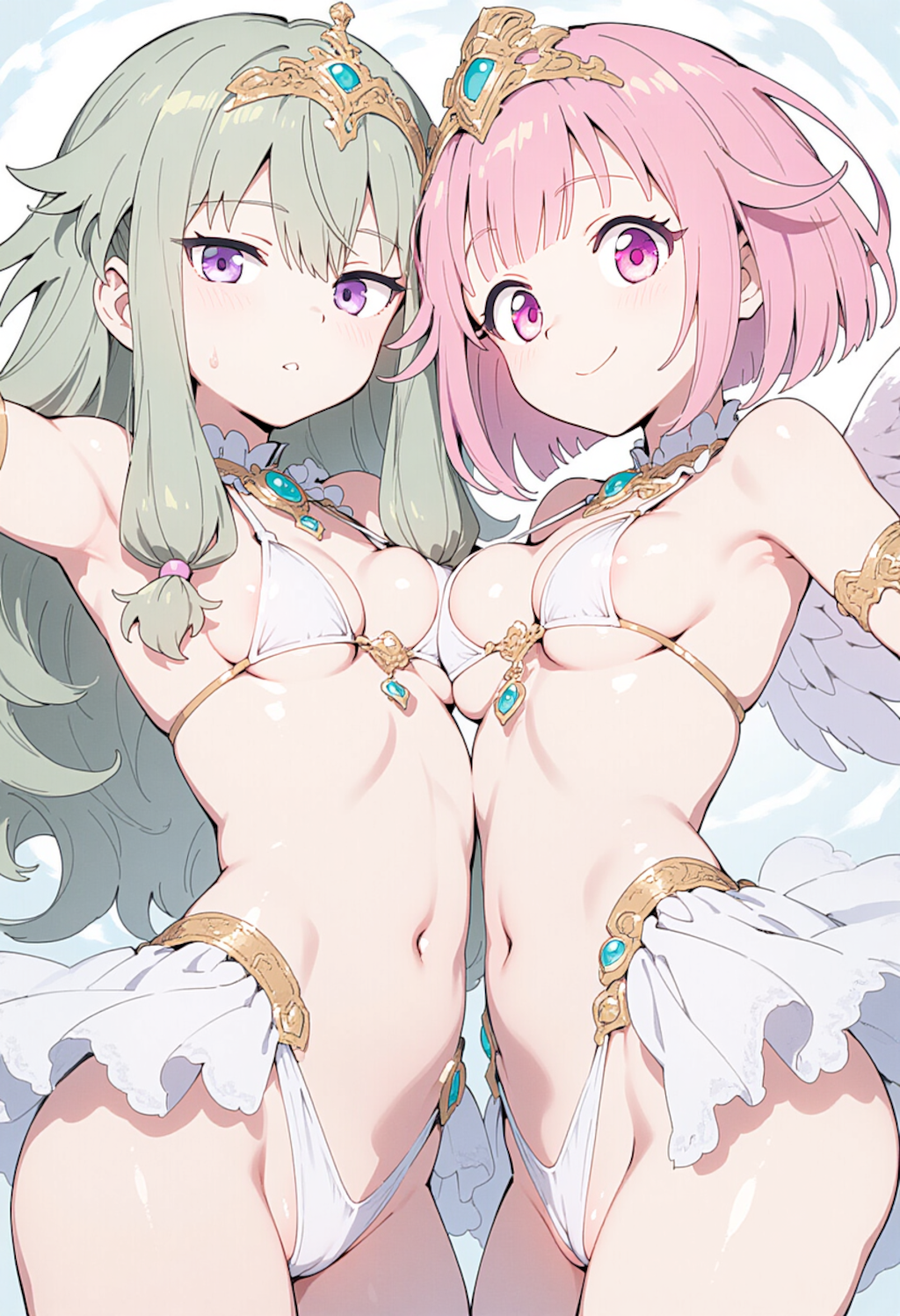 えっちなファンタジー衣装