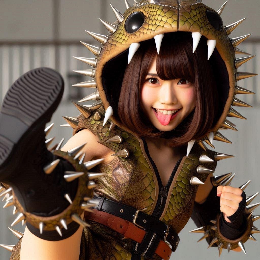 金曜日の金団子 プロレスの巻