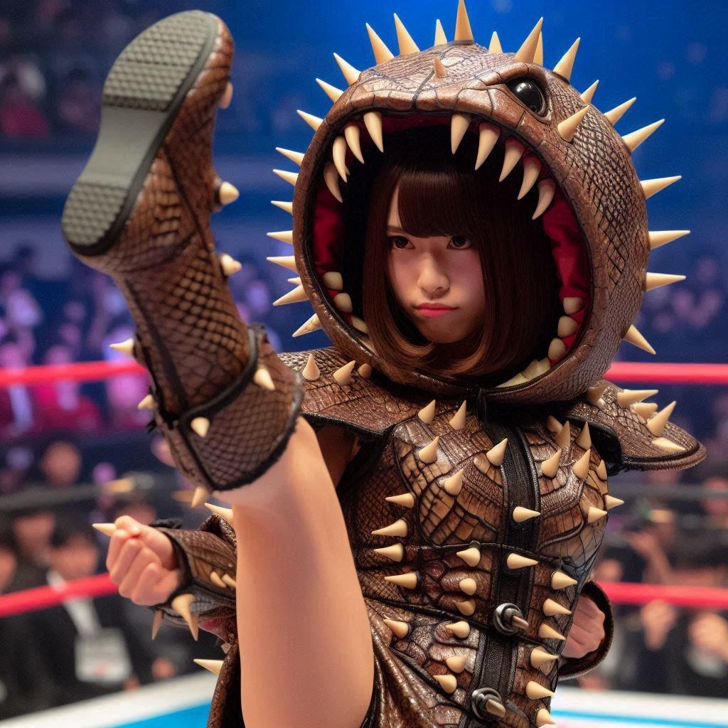 金曜日の金団子 プロレスの巻