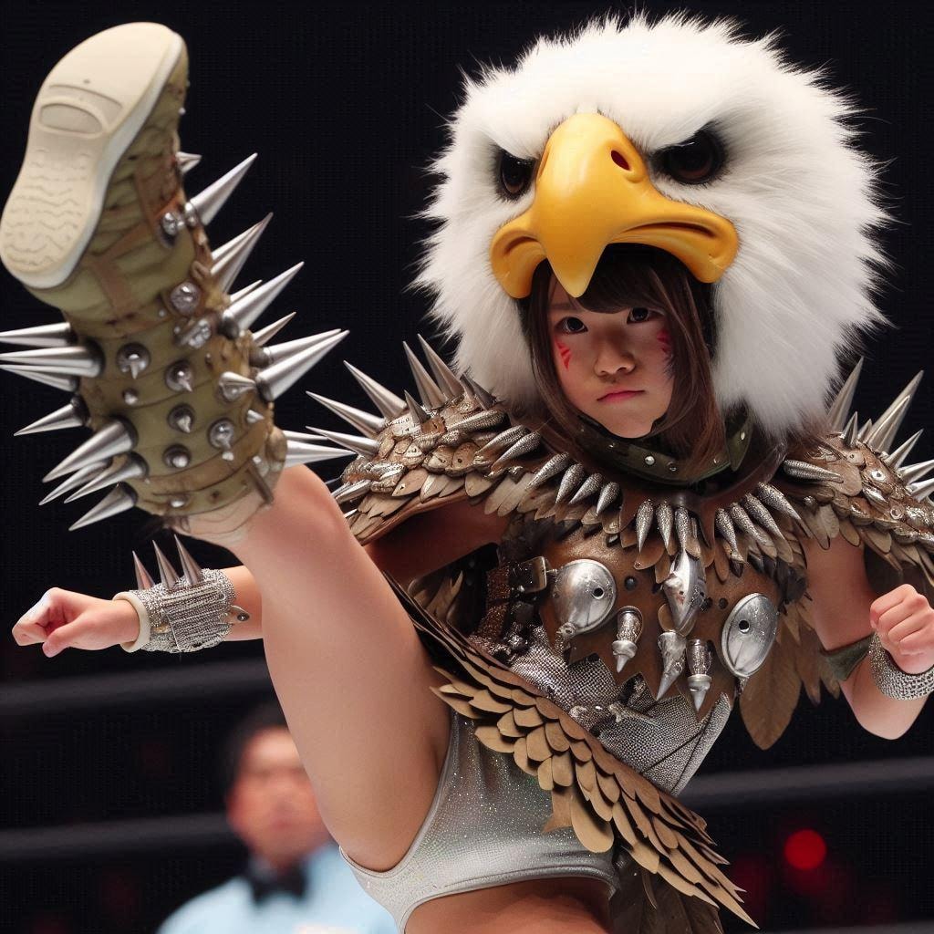 金曜日の金団子 プロレスの巻