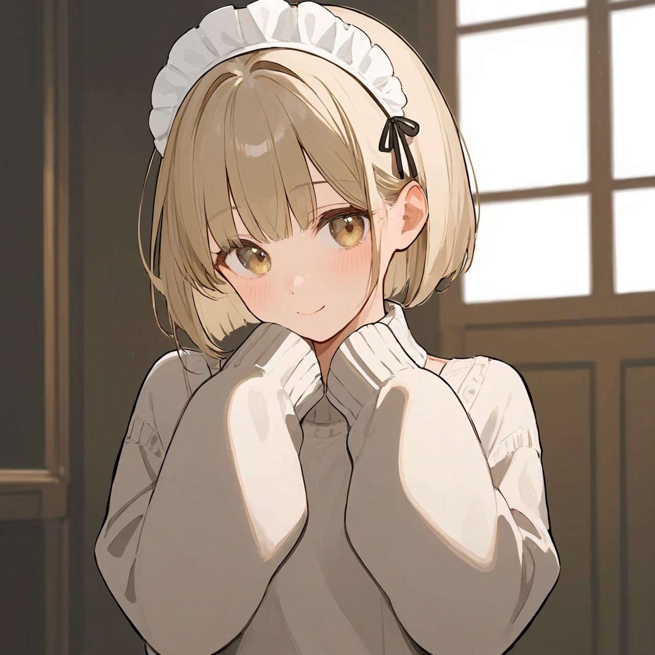 ぶりっ子メイドさん | の人気AIイラスト・グラビア