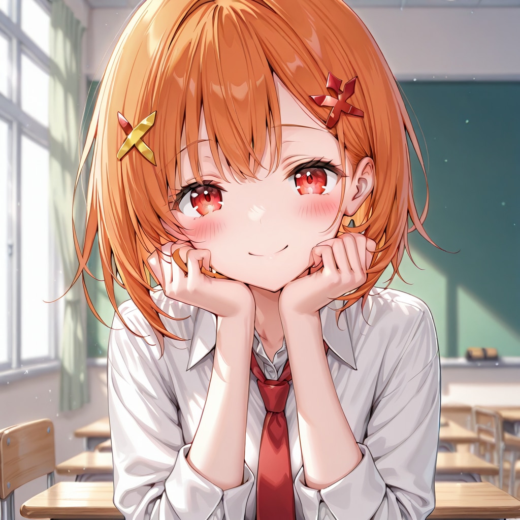 橙ひーちゃん【イメチェンweek】