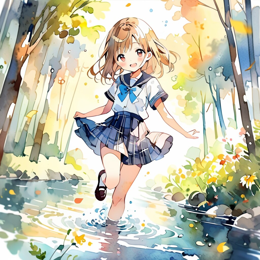 水遊びVEGAとHALO