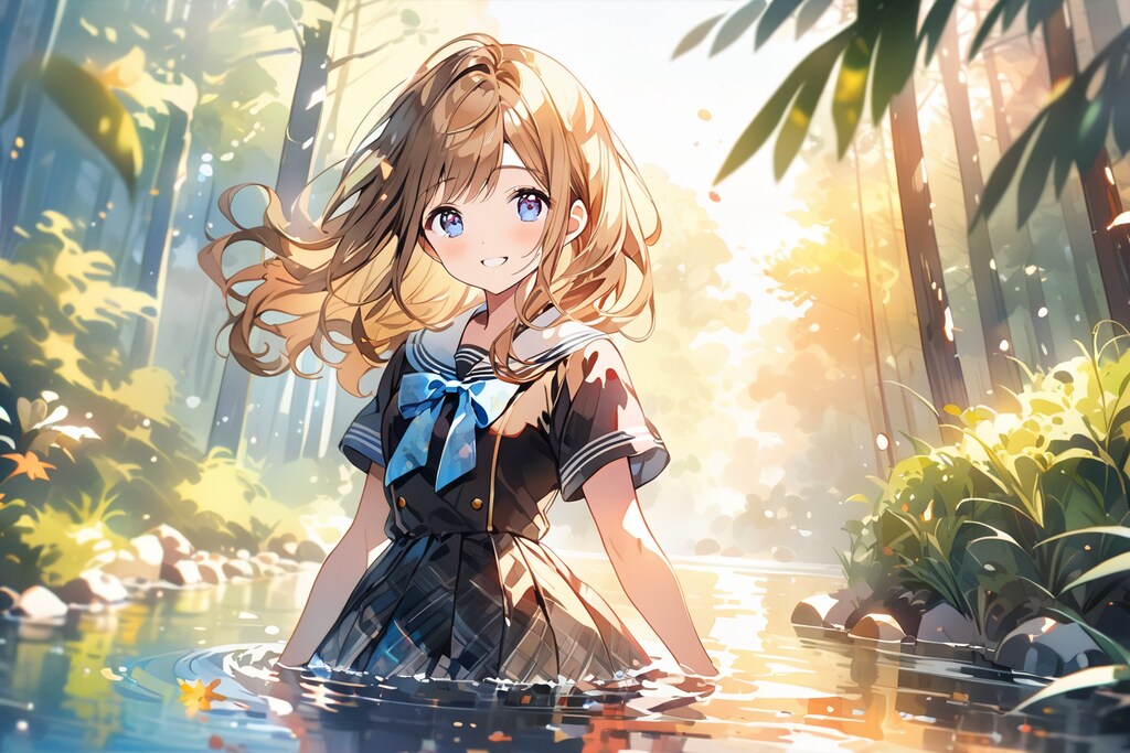 水遊びVEGAとHALO