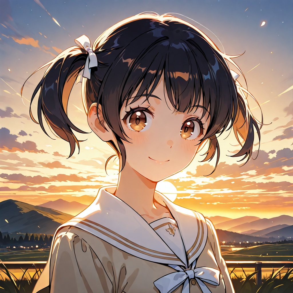 夕暮れ(BONSAI)