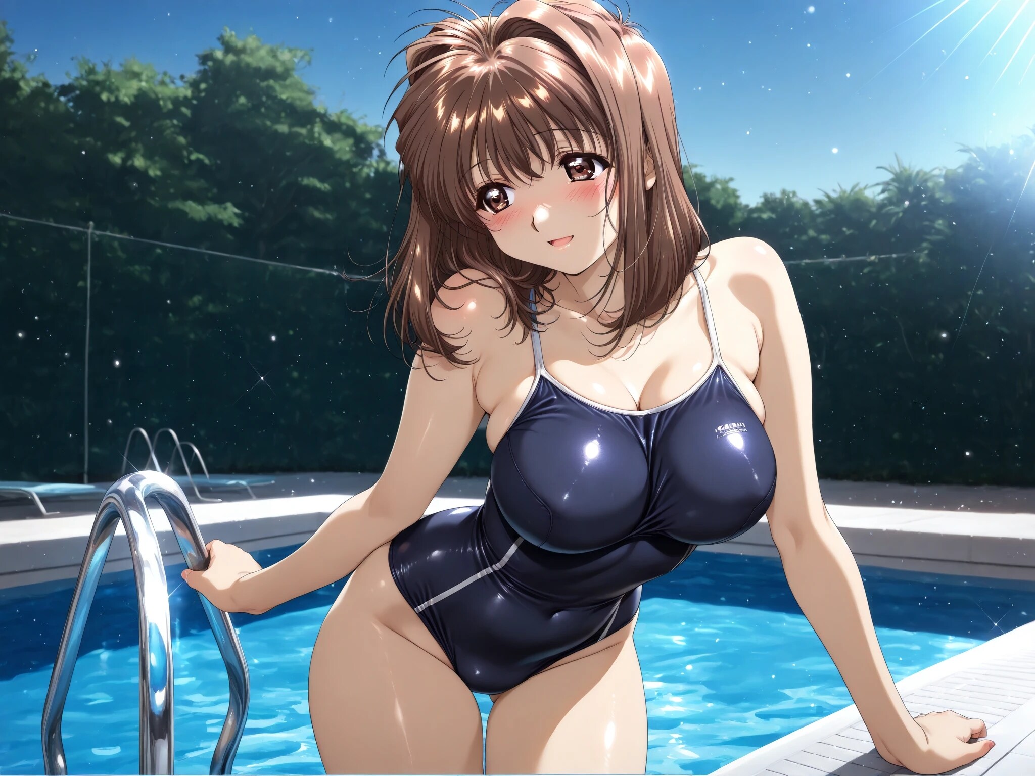 河〇理恵(プール編・横長画像)