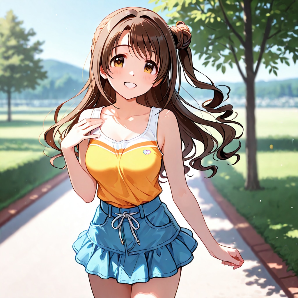 夏コーデ