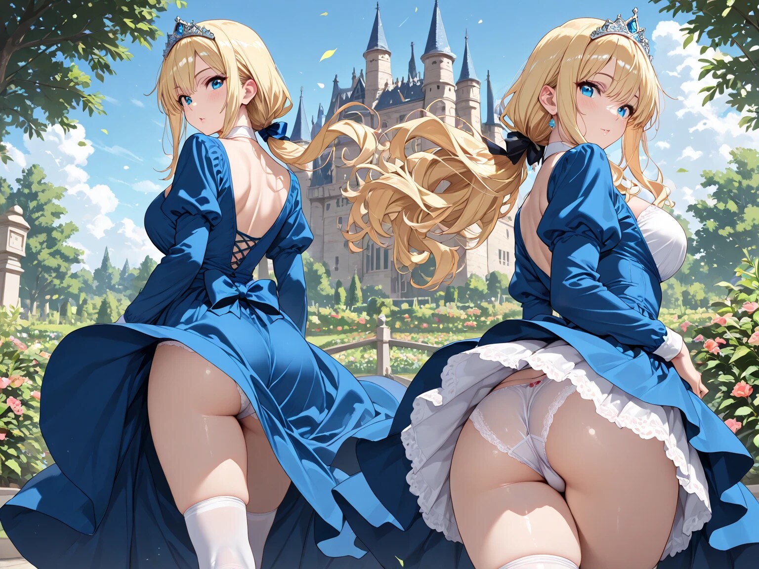 2人はプリンけつ