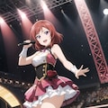 ラブライブ_西木野真姫と宮下愛 3枚目