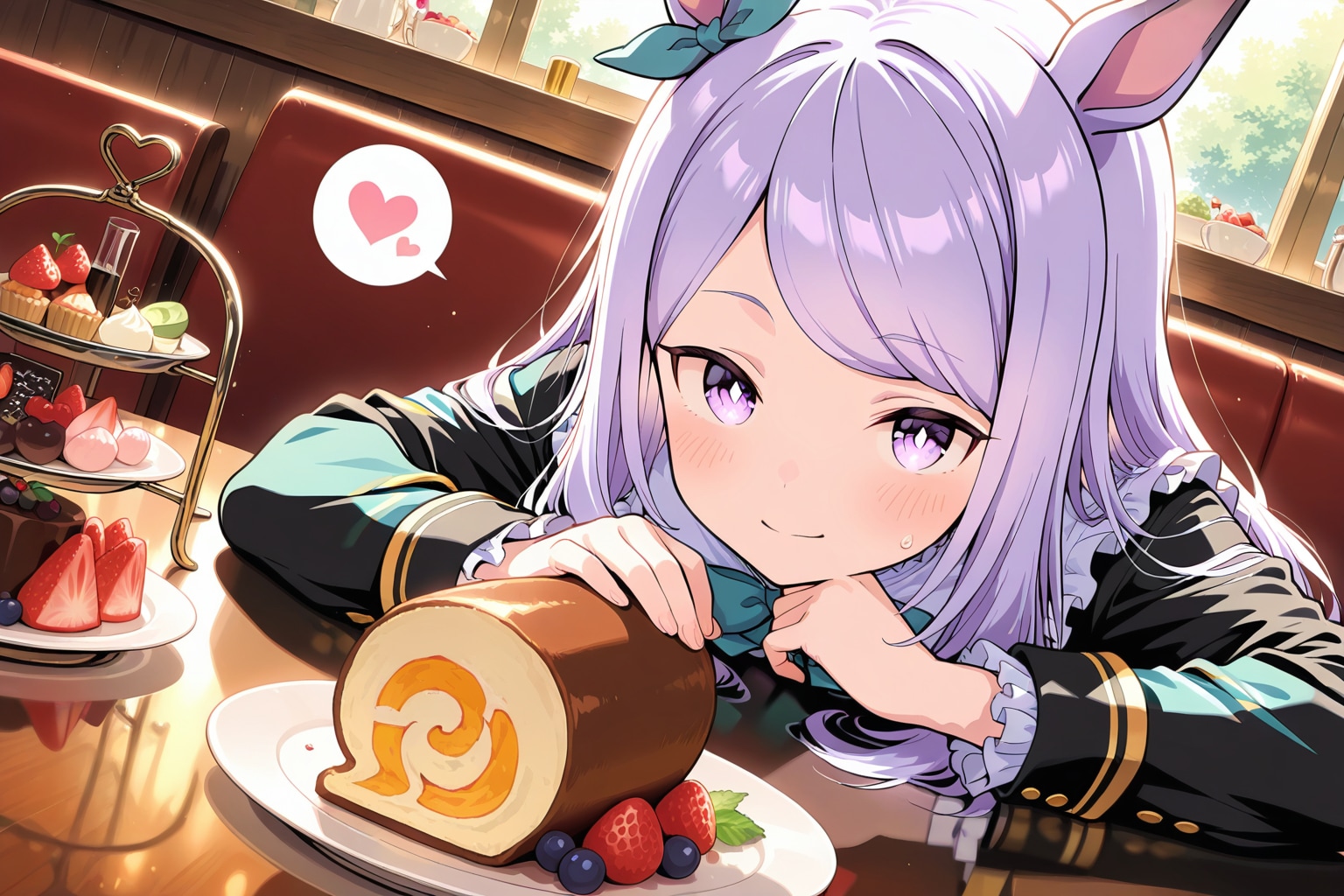 MEJIRO McQUEEN | の人気AIイラスト・グラビア