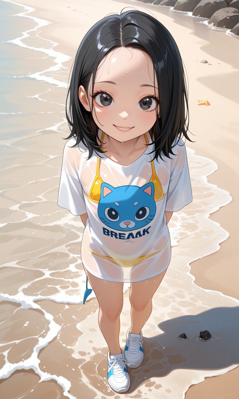 濡れTシャツ