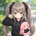 星宮乃愛ちゃんと ももほうくん 2枚目
