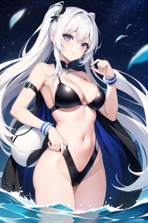 Ｖ型(？)水着