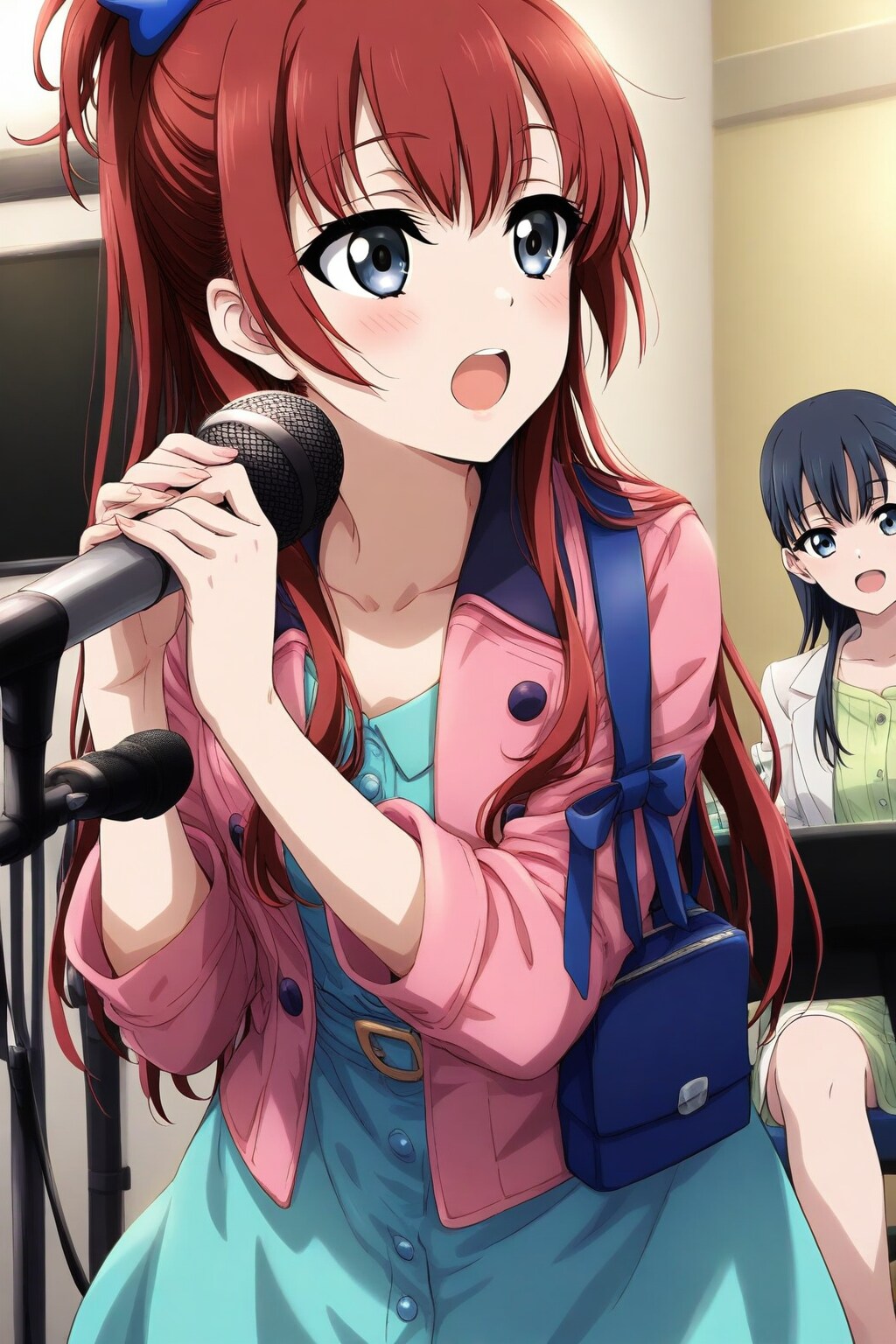 ずかちゃん声優初仕事🎙️