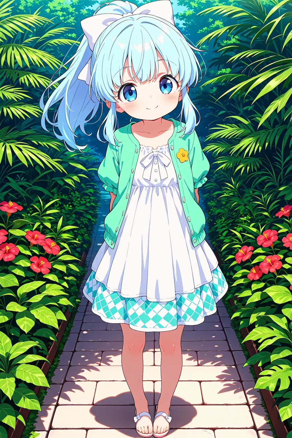 新コーデ検討中(その2)・あおいちゃん