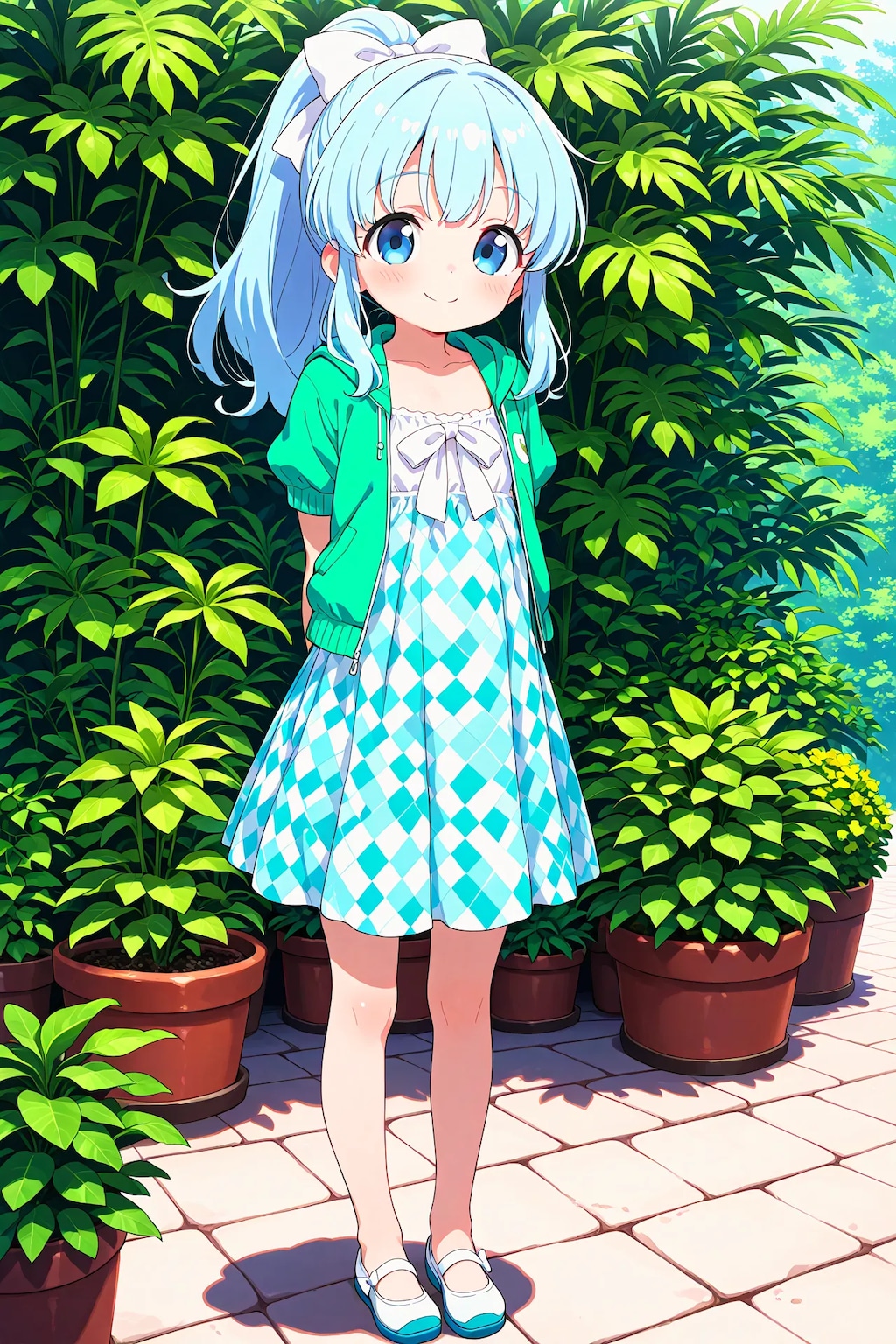 新コーデ検討中(その2)・あおいちゃん