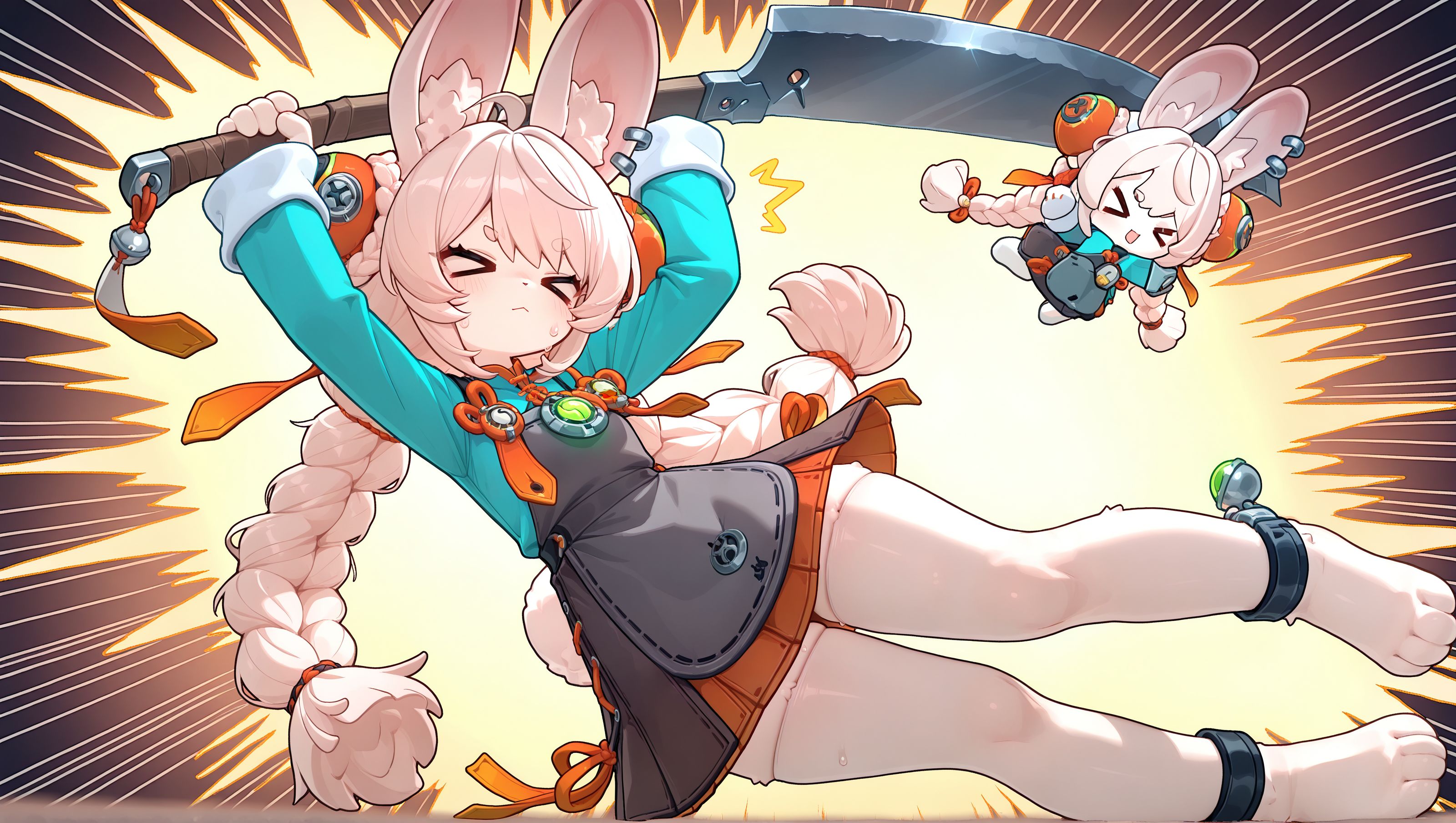 ｱﾁｮｰ!! | の人気AIイラスト・グラビア